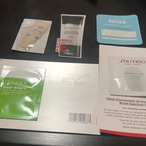 Facial travel packets